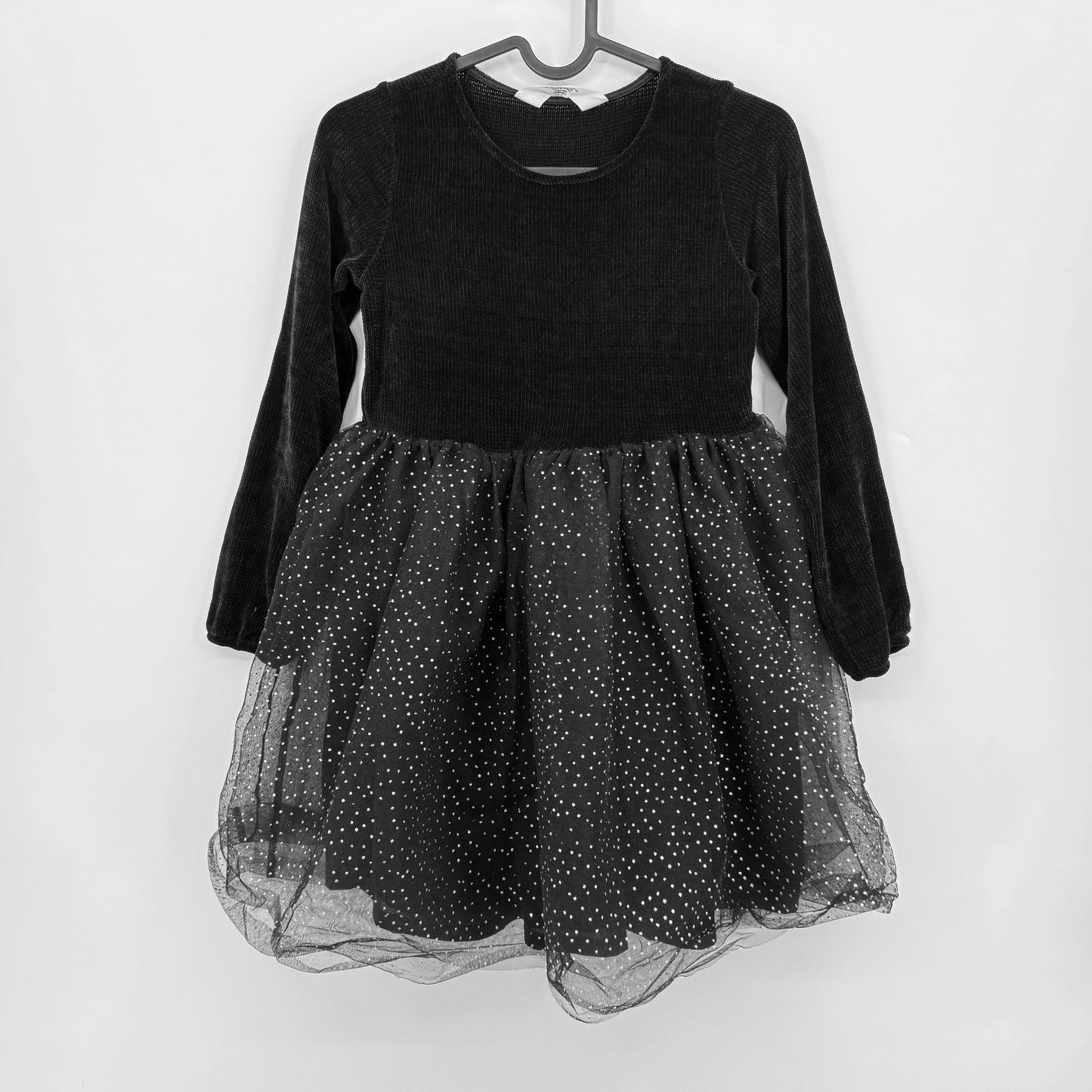 H&M Glitter Tulle Dress