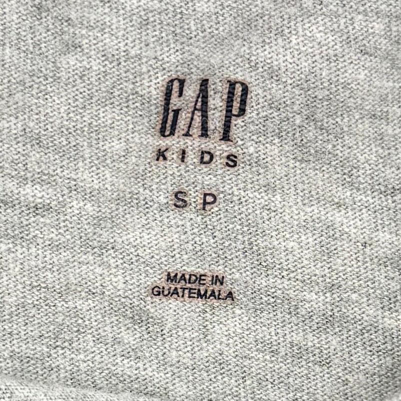 Gap Floral Logo Long Sleeve Tee