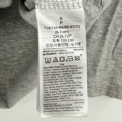 Gap Floral Logo Long Sleeve Tee