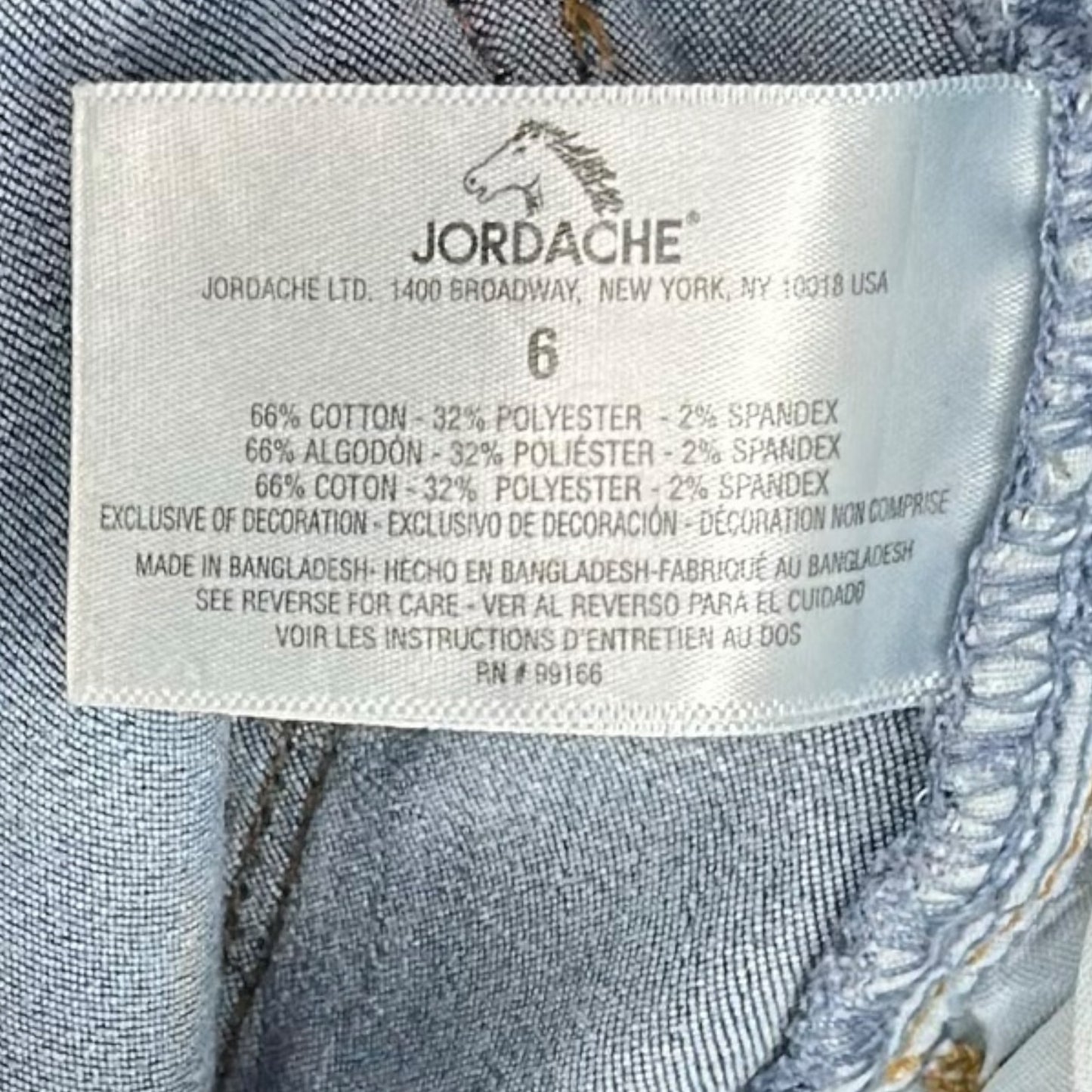 Jordache Mid-Rise Skinny Jeans