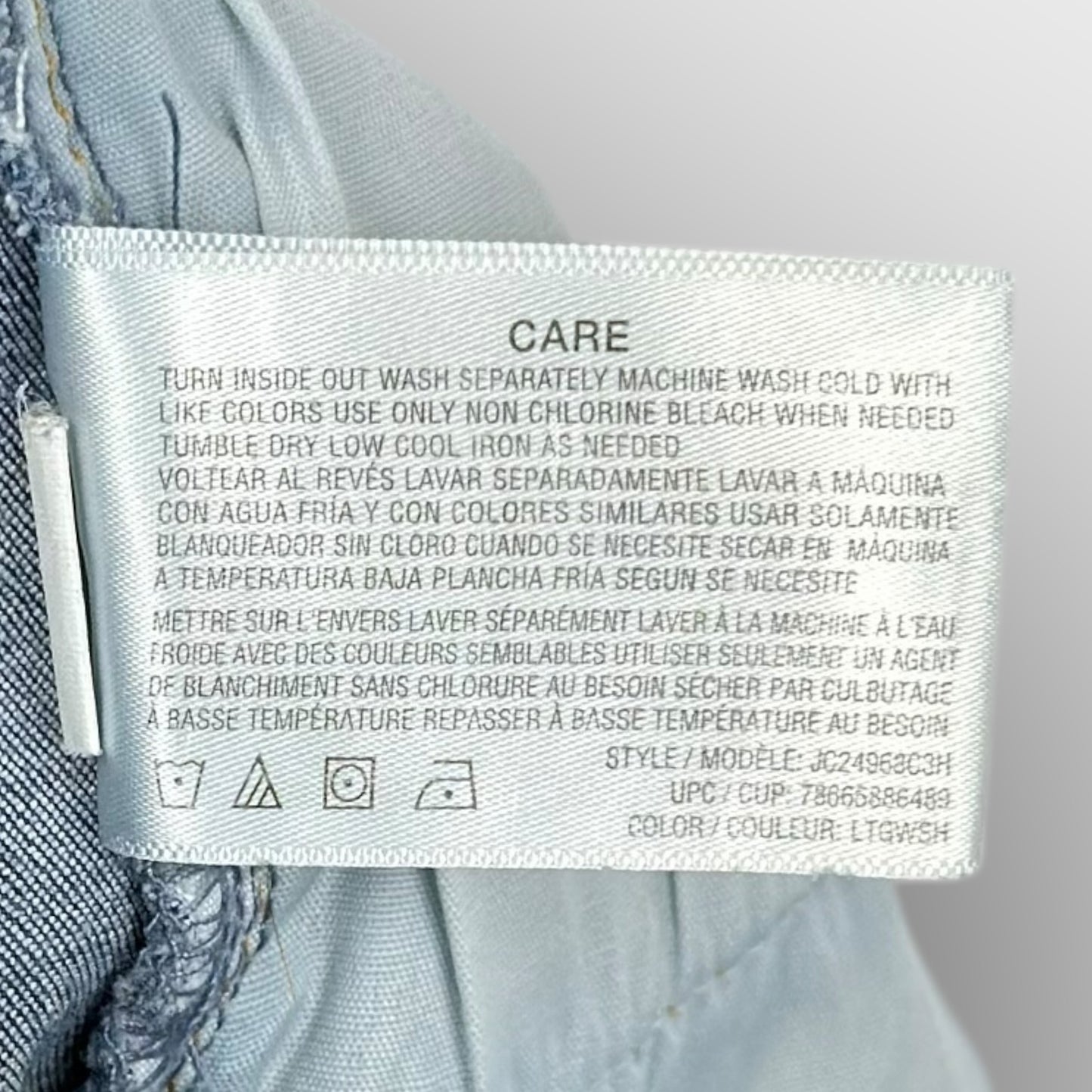 Jordache Mid-Rise Skinny Jeans