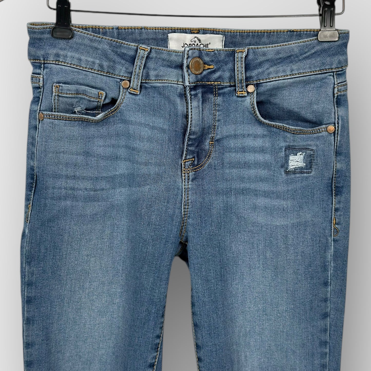 Jordache Mid-Rise Skinny Jeans