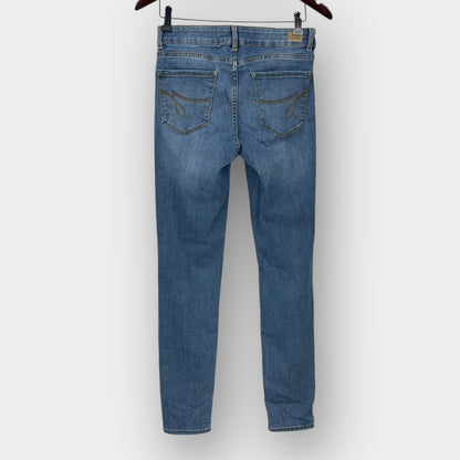 Jordache Mid-Rise Skinny Jeans