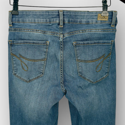 Jordache Mid-Rise Skinny Jeans