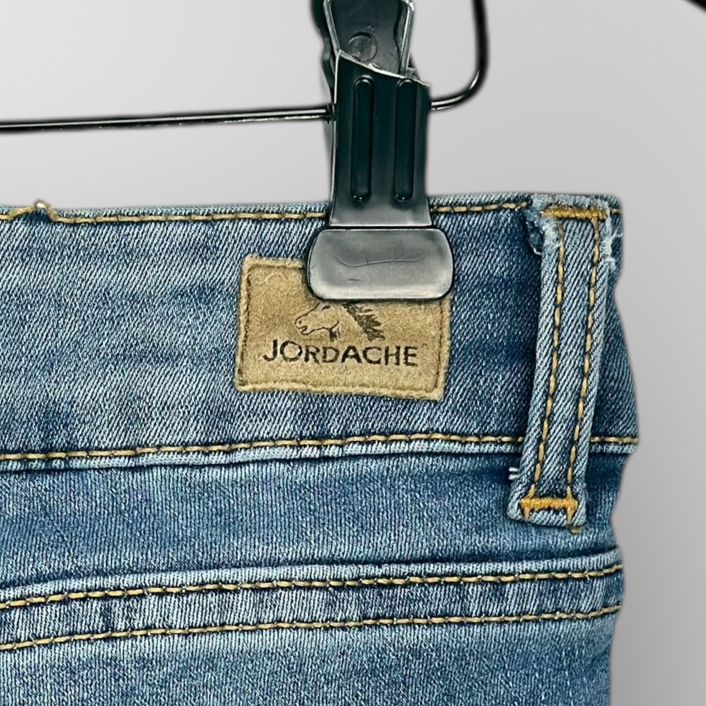 Jordache Mid-Rise Skinny Jeans