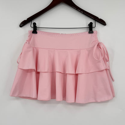 Avidlove Ruffle Mini Skirt