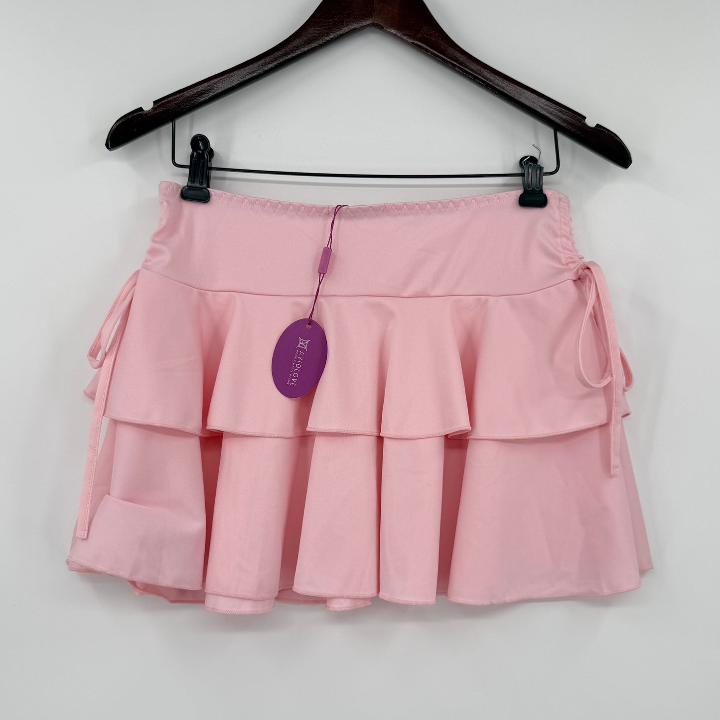 Avidlove Ruffle Mini Skirt