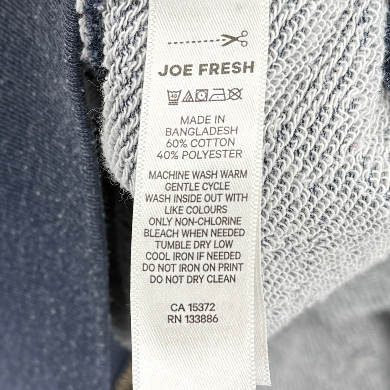 Joe Fresh Zip Hoodie (XXL)