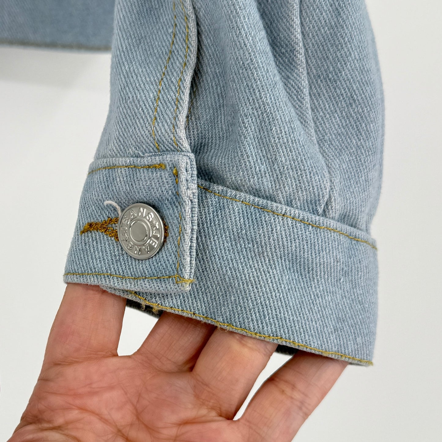 Jeans Classic Denim Jacket (XL)