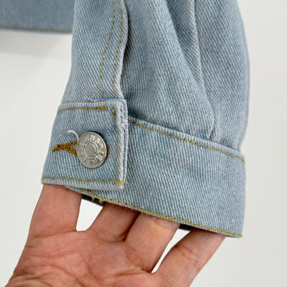 Jeans Classic Denim Jacket (XL)