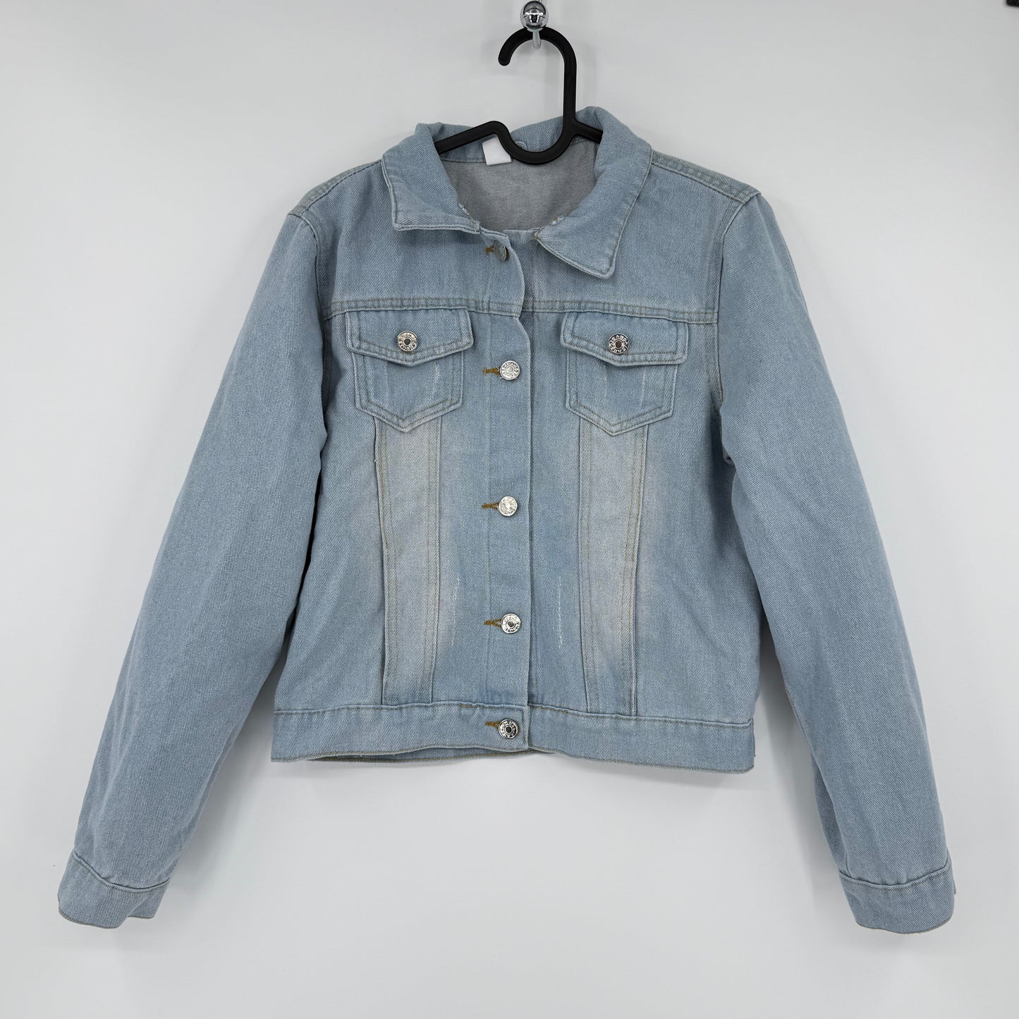 Jeans Classic Denim Jacket (XL)