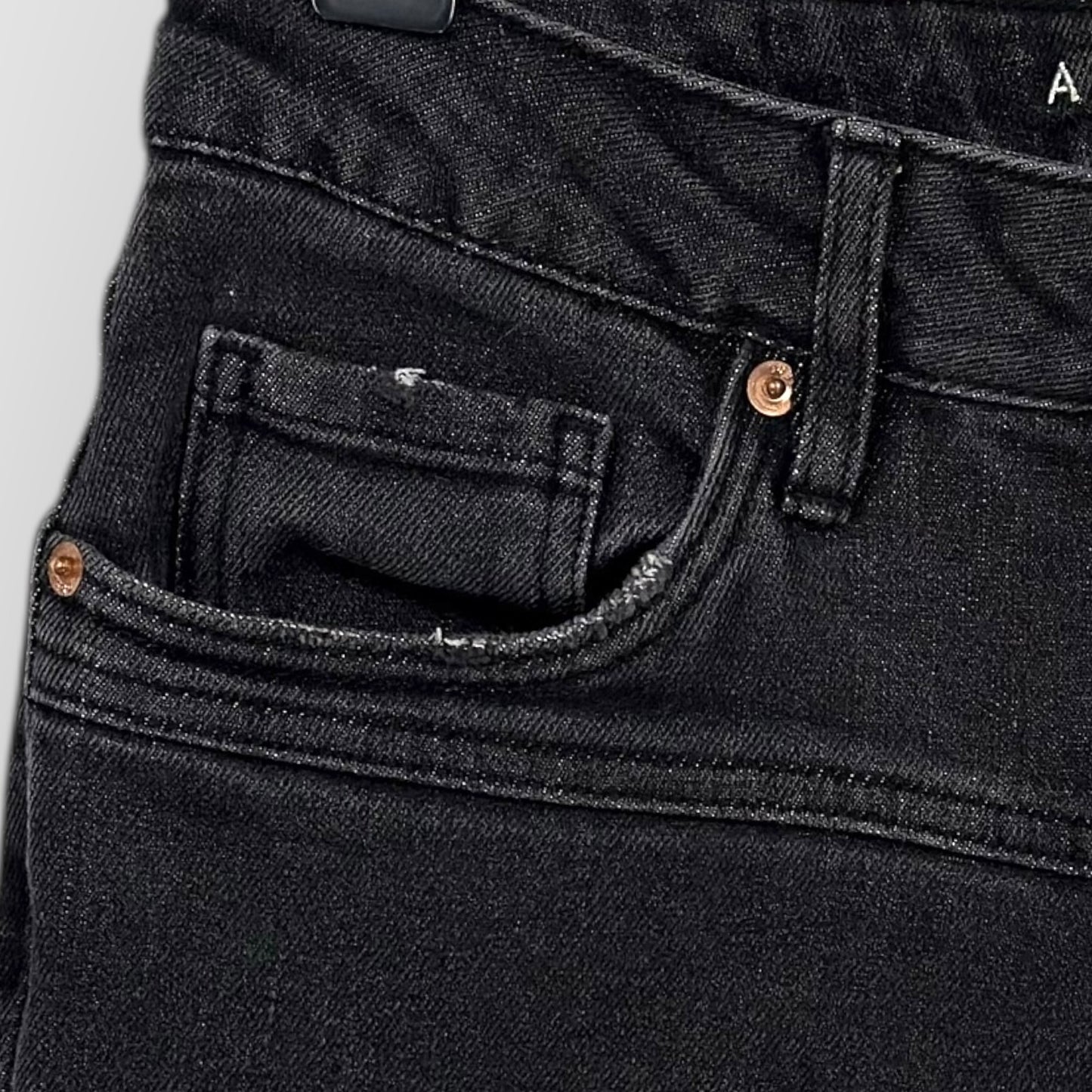 Aeropostale Curvy Mom Jeans