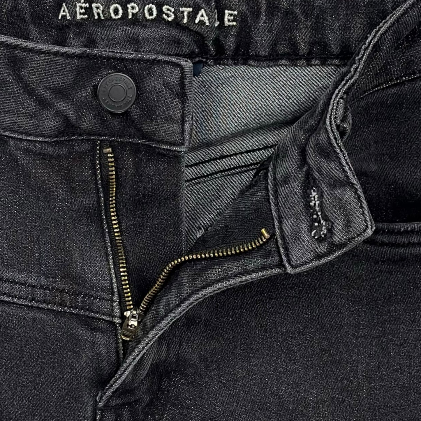 Aeropostale Curvy Mom Jeans