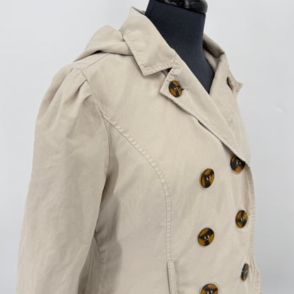Bizz Girl Belted Trench Coat (M)