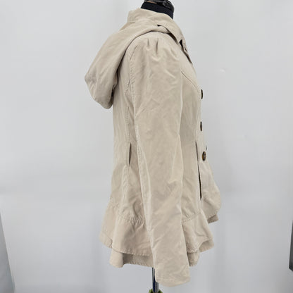 Bizz Girl Belted Trench Coat (M)
