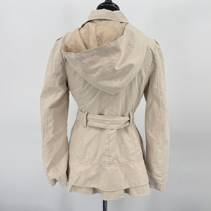 Bizz Girl Belted Trench Coat (M)