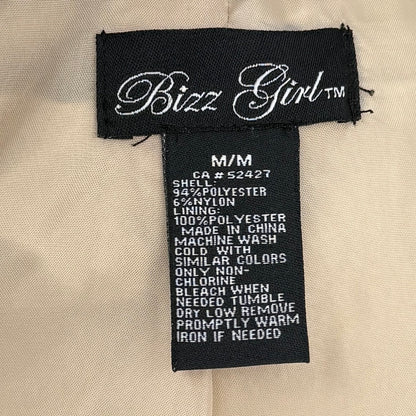 Bizz Girl Belted Trench Coat (M)