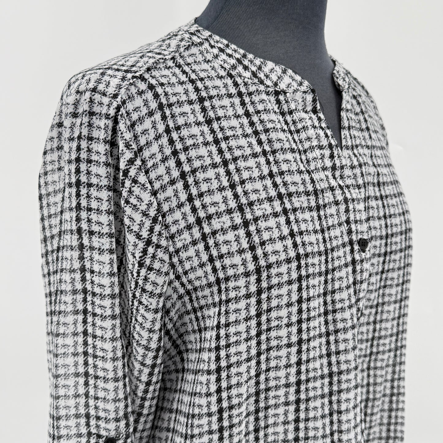 Lily Morgan Plaid Blouse