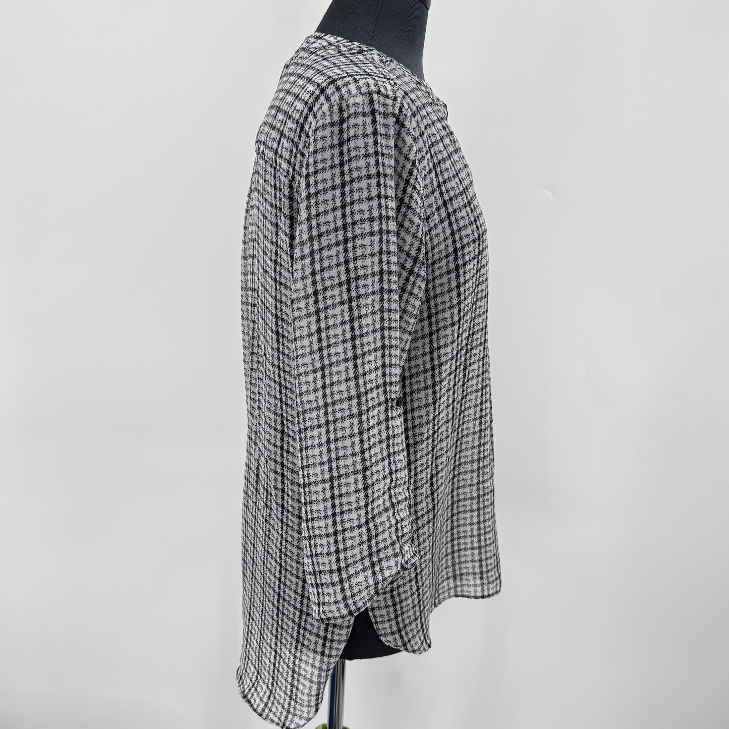 Lily Morgan Plaid Blouse