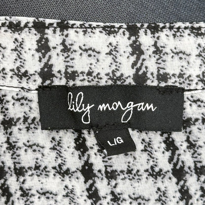 Lily Morgan Plaid Blouse