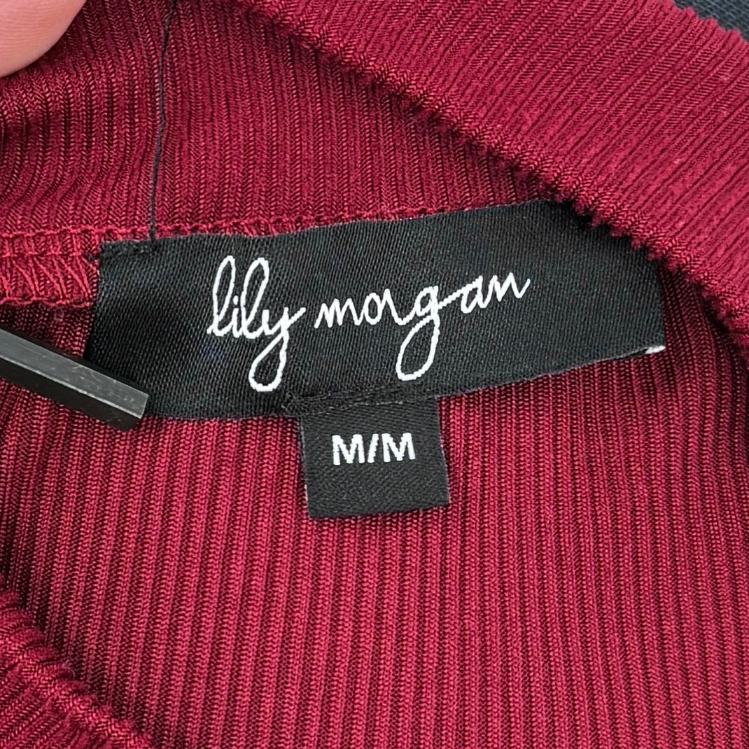 Lily Morgan Studded Cutout Top