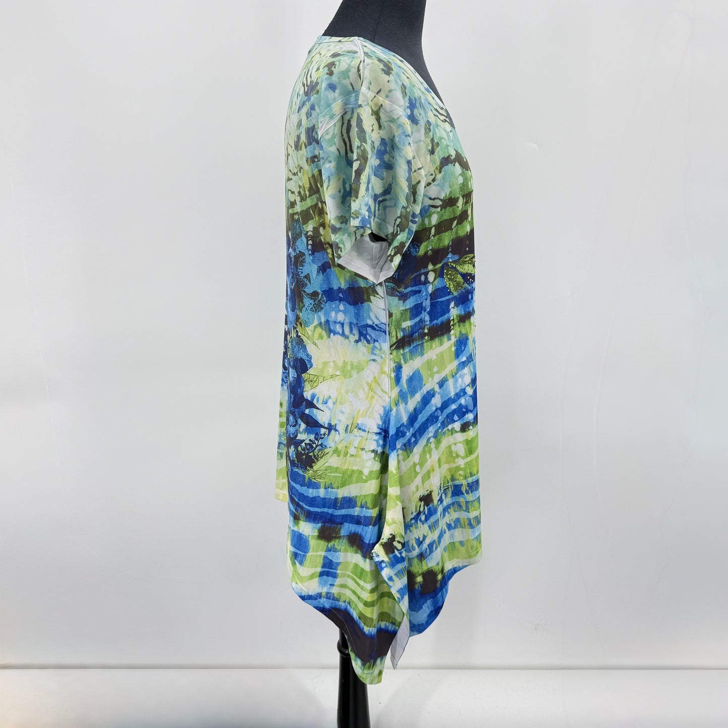 Creation Floral Rhinestone Tunic
