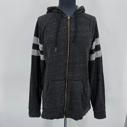 Old Navy Stripe Sleeve Hoodie