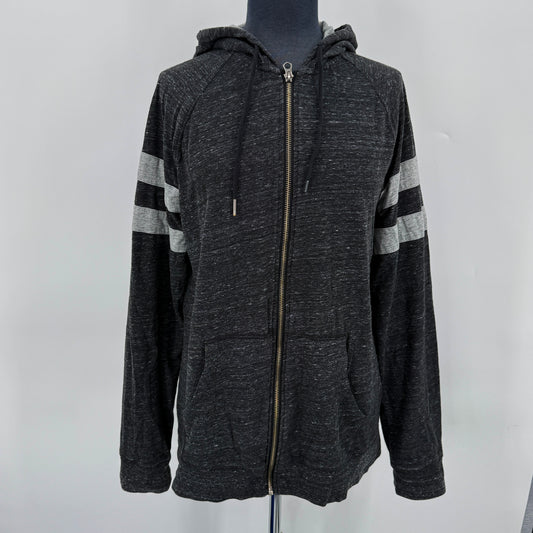 Old Navy Stripe Sleeve Hoodie
