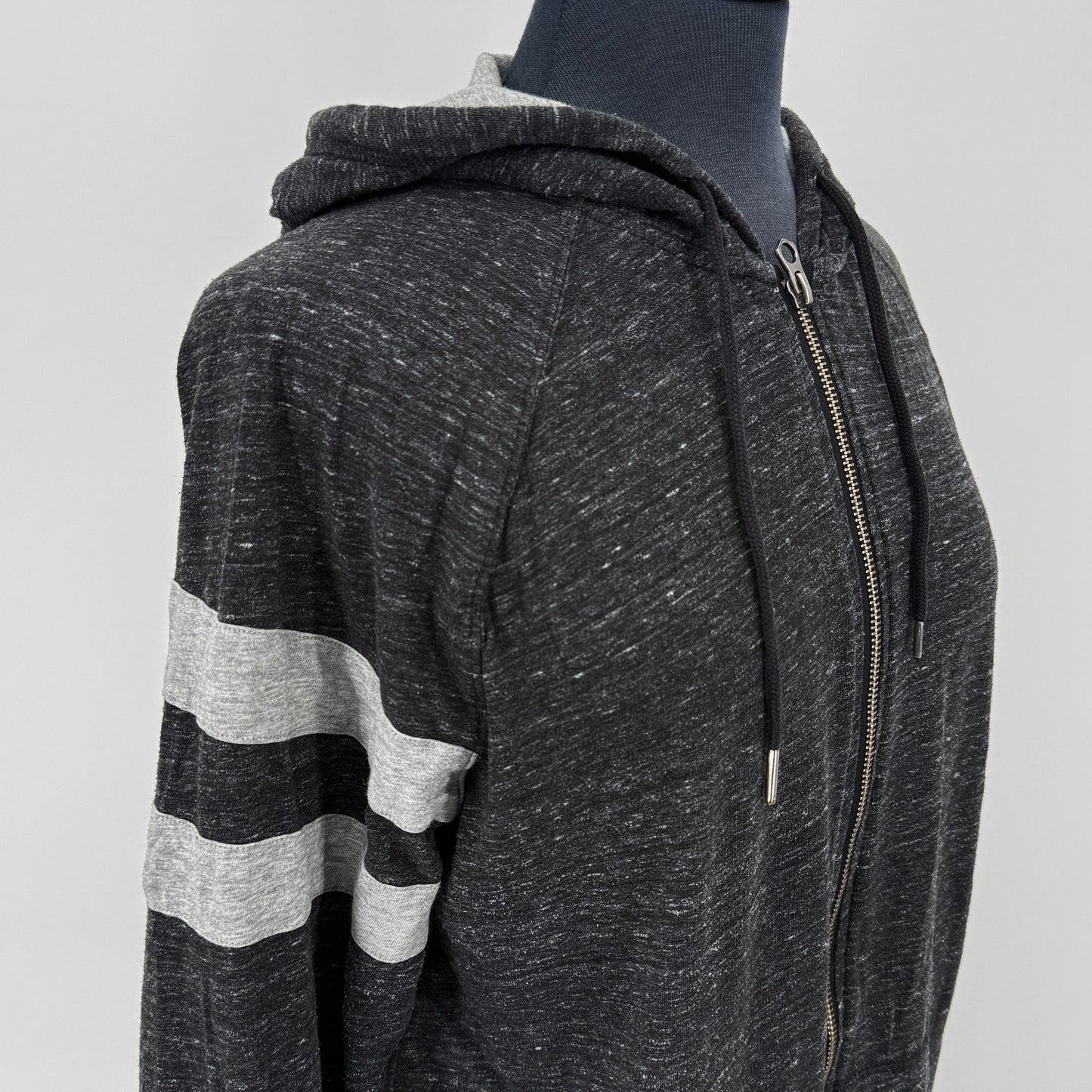 Old Navy Stripe Sleeve Hoodie