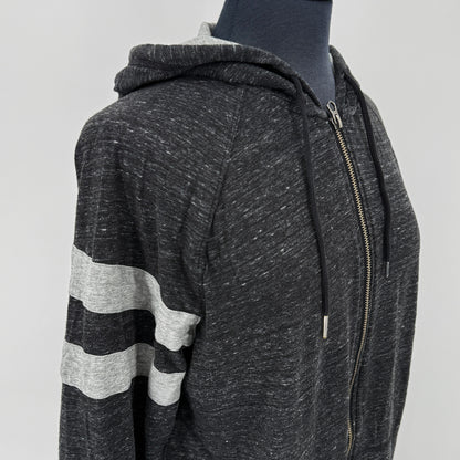 Old Navy Stripe Sleeve Hoodie