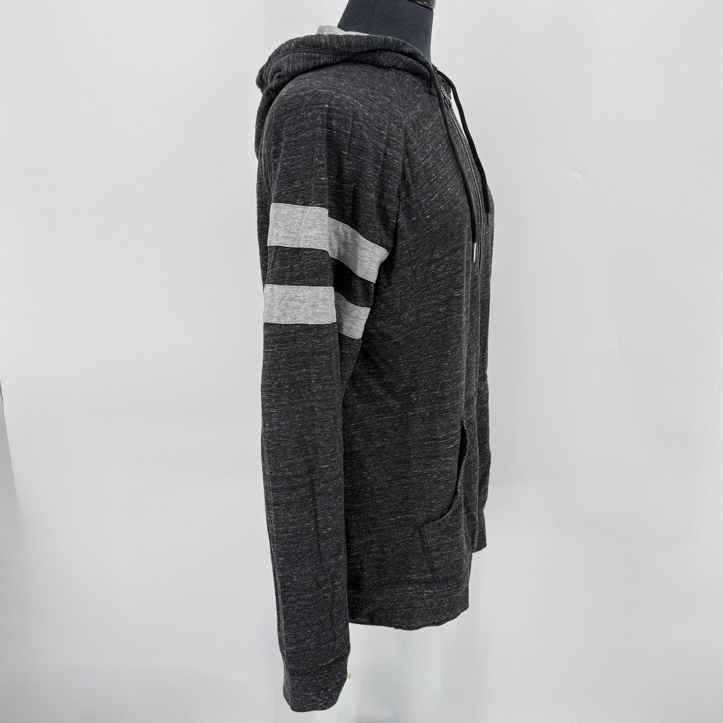 Old Navy Stripe Sleeve Hoodie