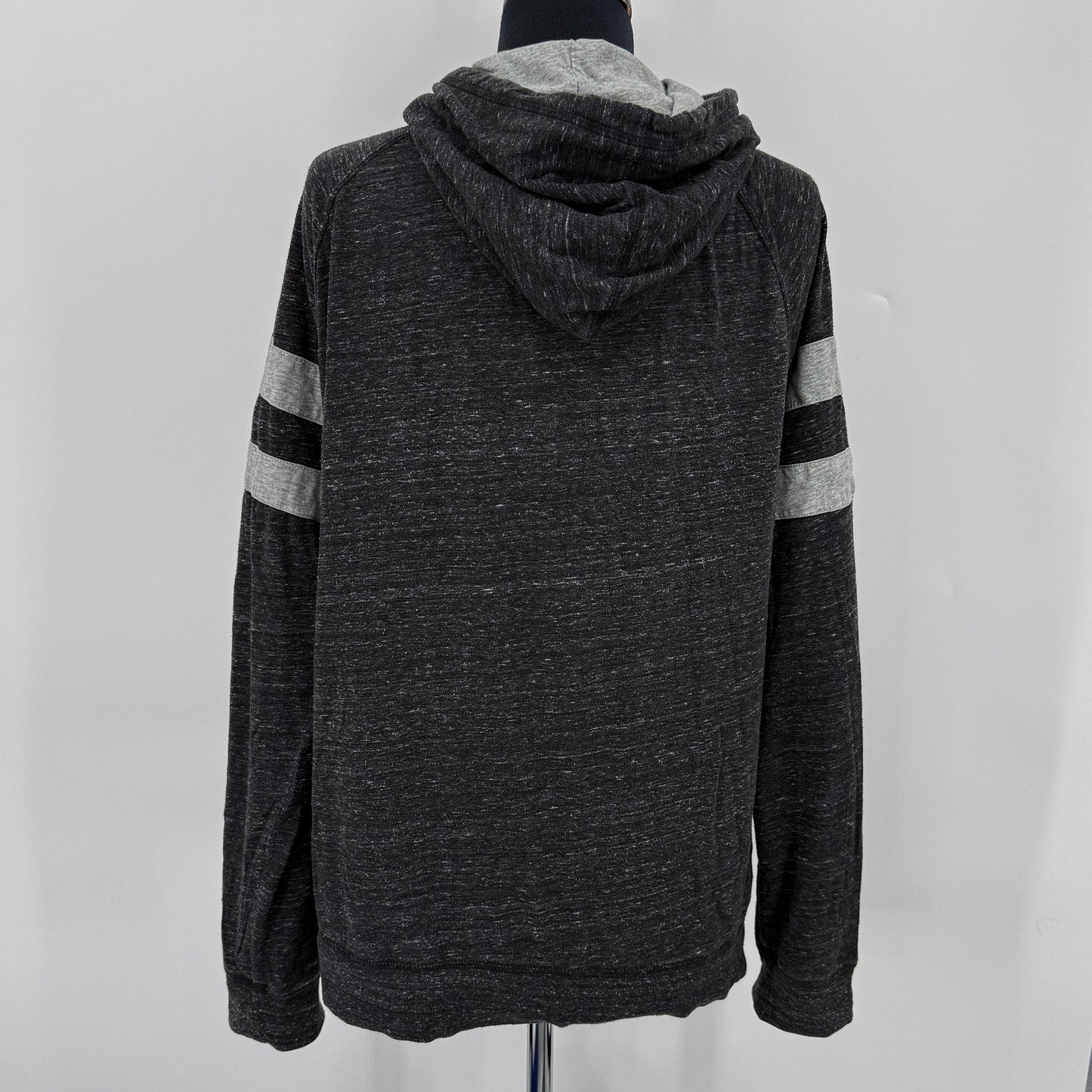 Old Navy Stripe Sleeve Hoodie