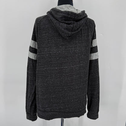 Old Navy Stripe Sleeve Hoodie