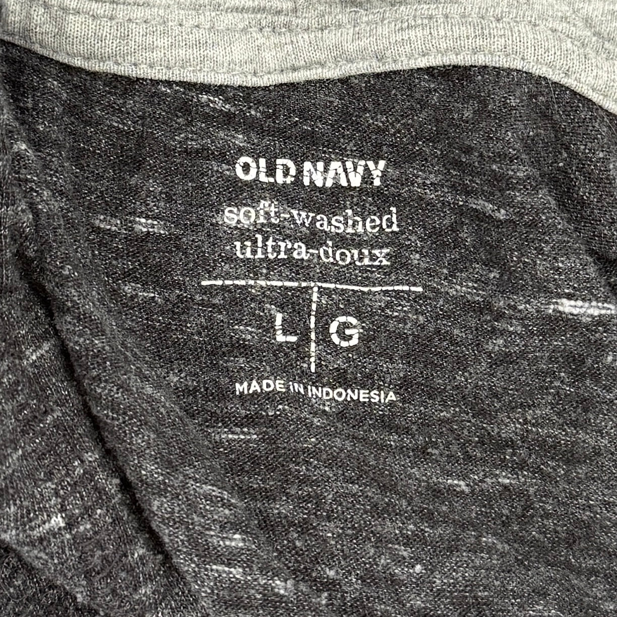 Old Navy Stripe Sleeve Hoodie