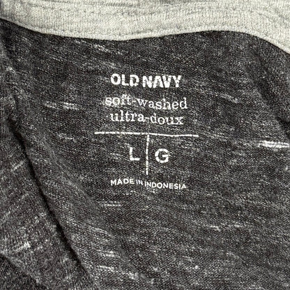 Old Navy Stripe Sleeve Hoodie