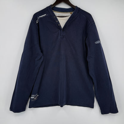 Point Zero Henley Shirt