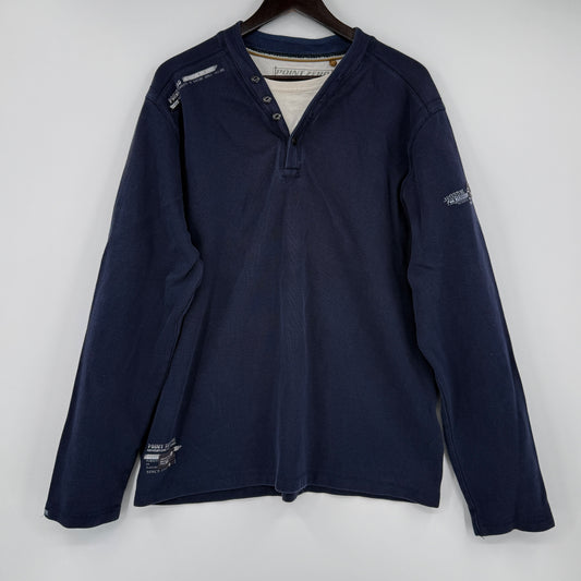 Point Zero Henley Shirt