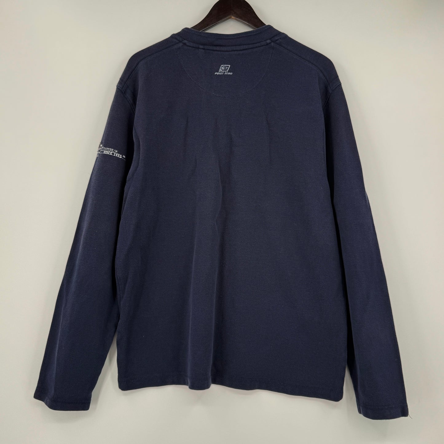 Point Zero Henley Shirt
