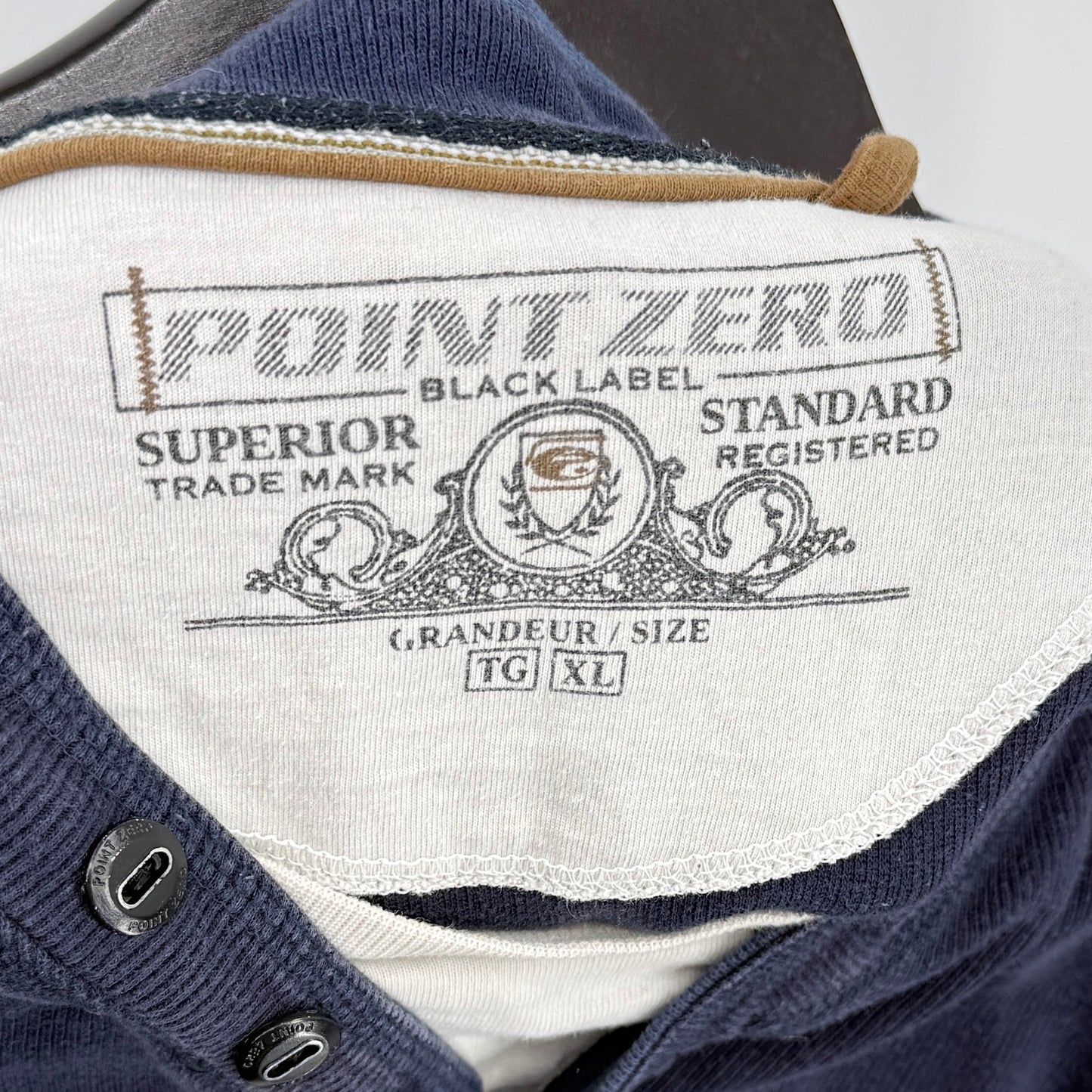Point Zero Henley Shirt