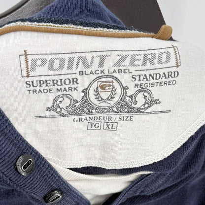 Point Zero Henley Shirt