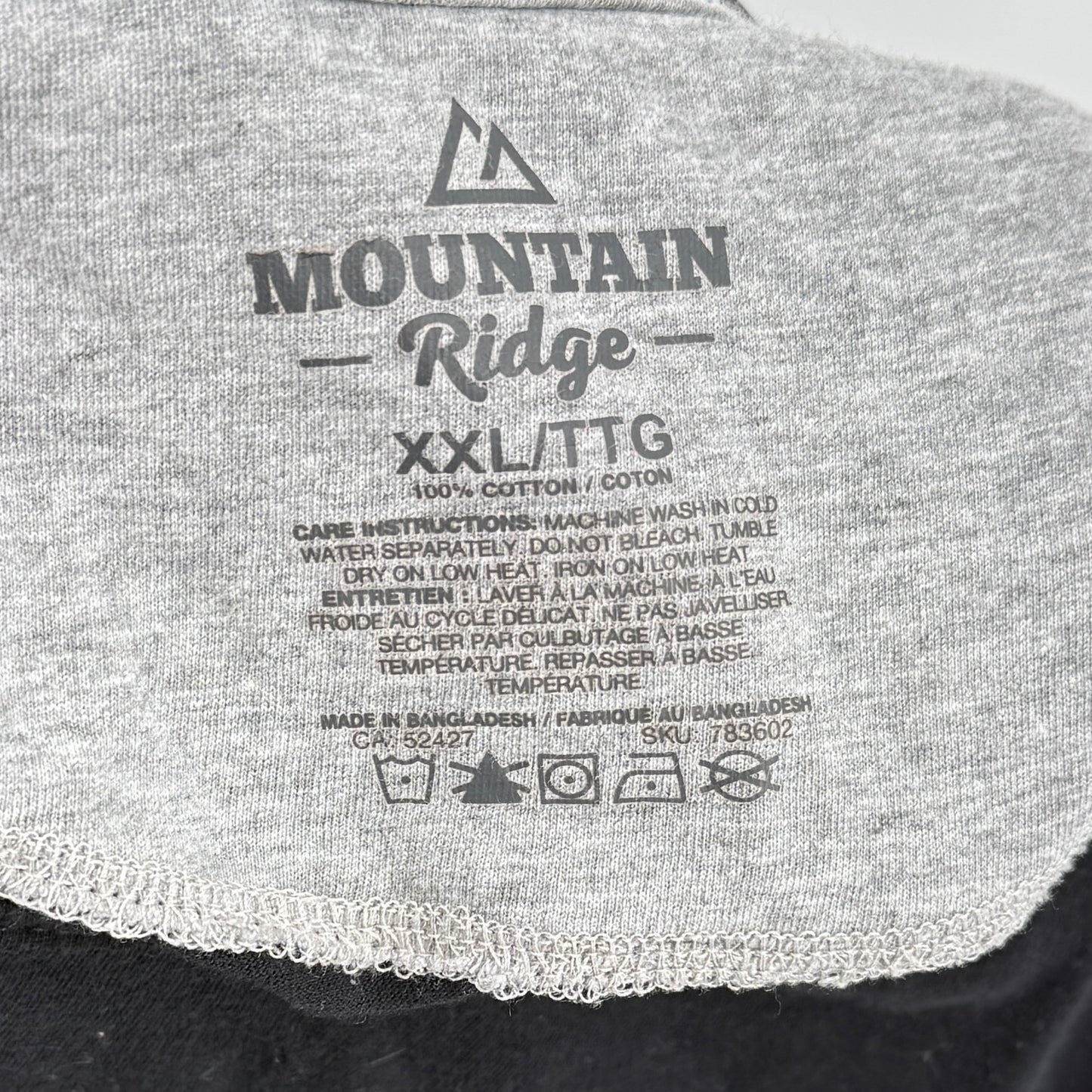 Mountain Ridge Pocket T-Shirt (XXL)
