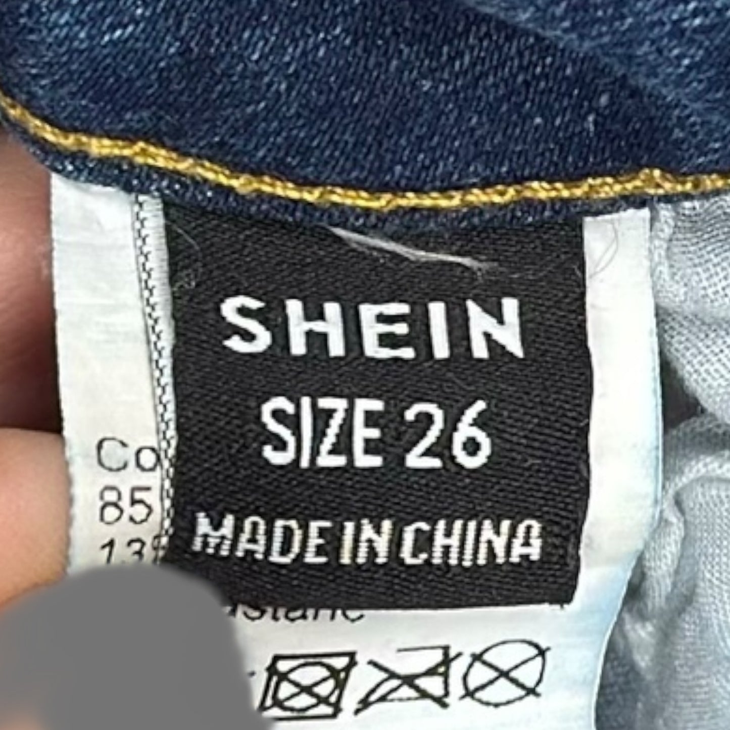 SHEIN bootcut jeans