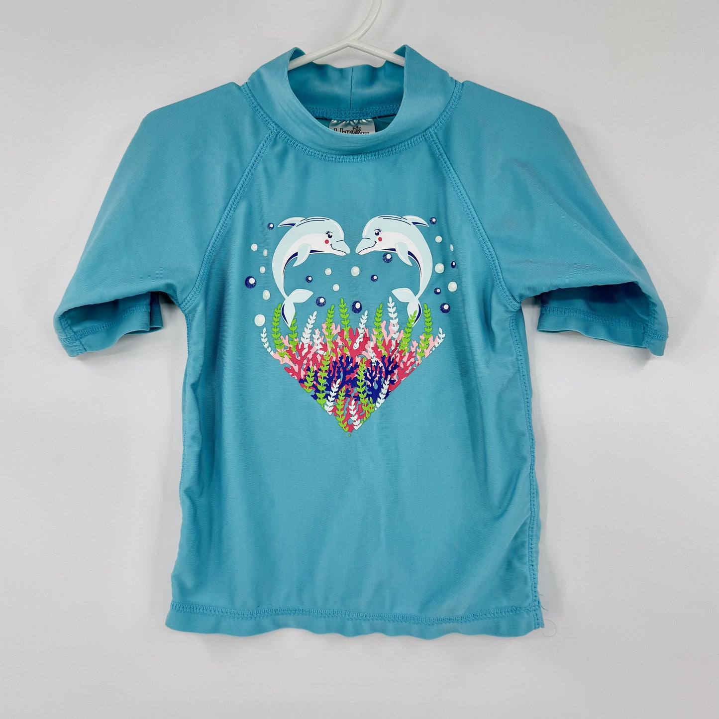 UV Skinz Dolphin Rash Guard (5T)
