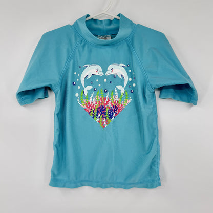 UV Skinz Dolphin Rash Guard (5T)