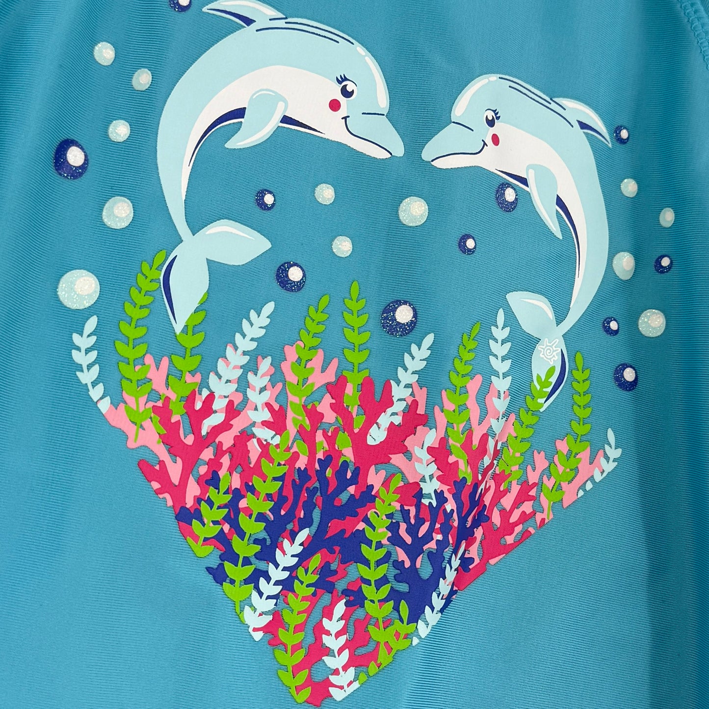 UV Skinz Dolphin Rash Guard (5T)