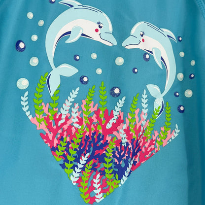 UV Skinz Dolphin Rash Guard (5T)