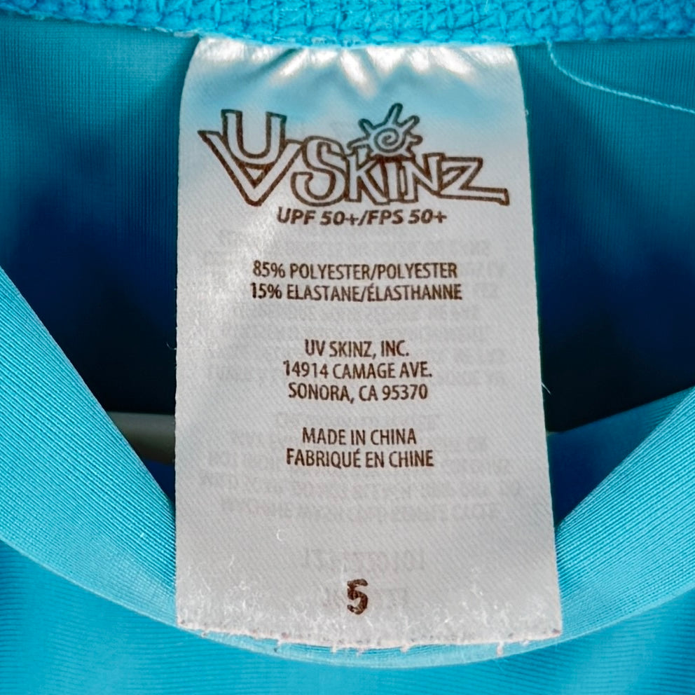 UV Skinz Dolphin Rash Guard (5T)