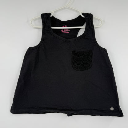 Justice Crochet Pocket Tank