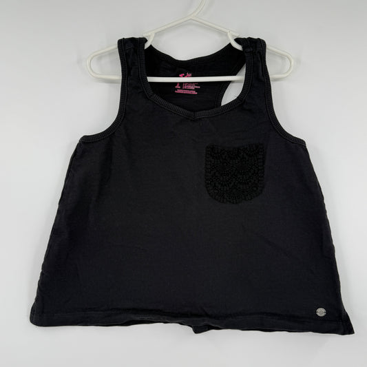 Justice Crochet Pocket Tank