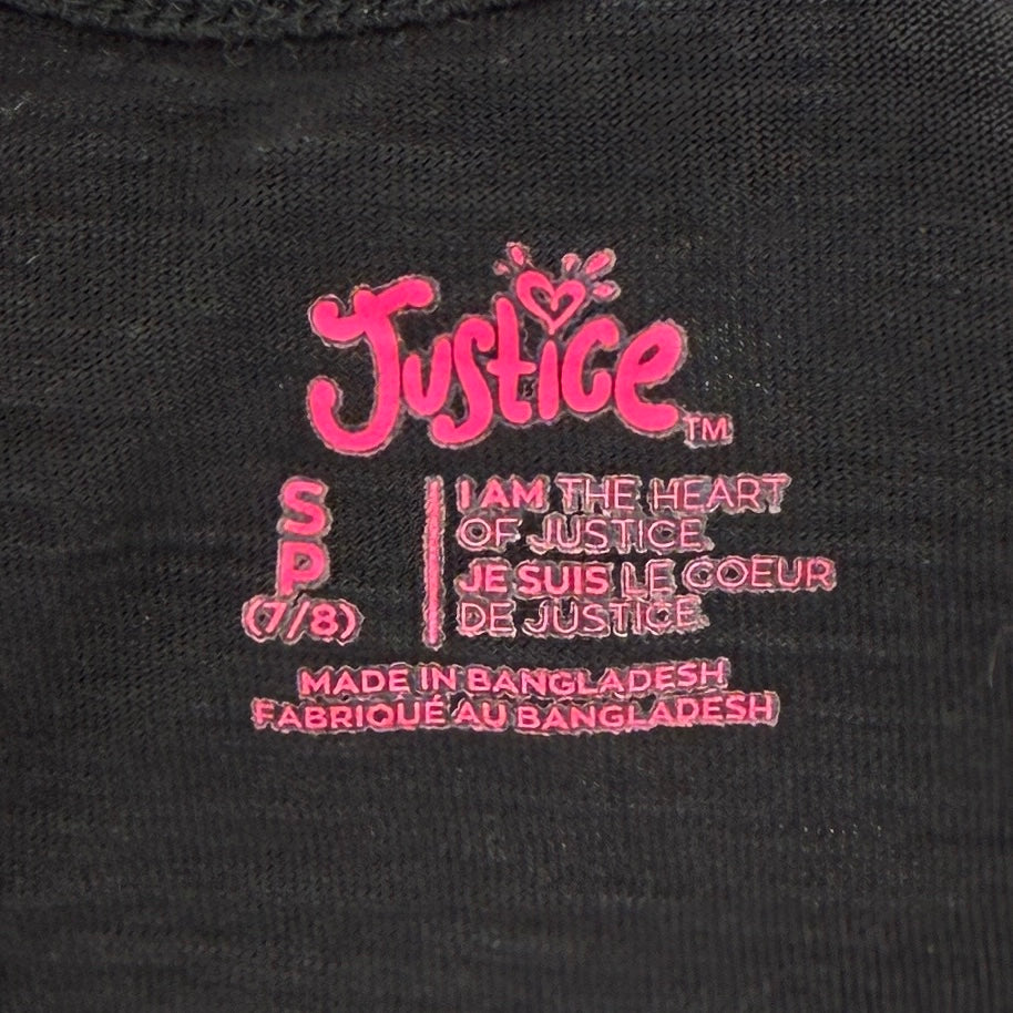 Justice Crochet Pocket Tank